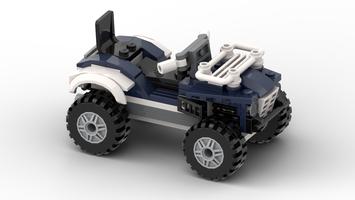 Набор LEGO MOC-159195 Quad Bike
