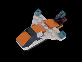 Набор LEGO MOC-159196 Artic discovery plane