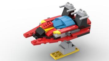 Набор LEGO MOC-159316 31124 Star ship