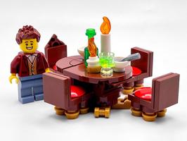 Набор LEGO MOC-159320 Dining Table