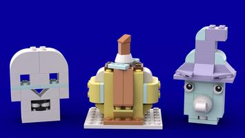 Набор LEGO MOC-159372 11028 Halloween