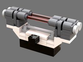 Набор LEGO Minifig-Scale Zabrucky Machine