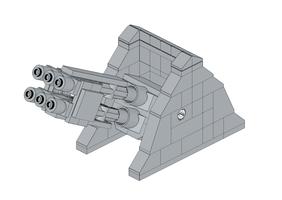 Набор LEGO MOC-159390 Mars Colony Heavy Defence Laser