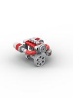 Набор LEGO MOC-159473 engine