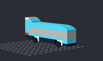 Набор LEGO MOC-159482 Mini Bus