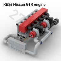 Набор LEGO MOC-159507 RB26 Nissan Engine