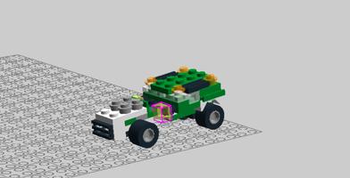 Набор LEGO hot rod