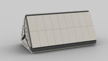 Набор LEGO MOC-159610 Secure Mining Cargo