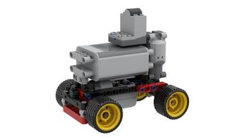 Набор LEGO MOC-159625 Simple Servo Steering Car