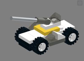 Набор LEGO MOC-159637 Mini Tank