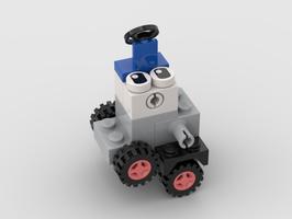 Набор LEGO MOC-159664 Alfred^s little eater