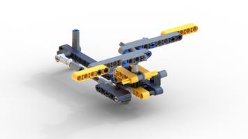 Набор LEGO MOC-159695 42147 Heli Rotors