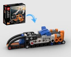 Набор LEGO MOC-159838 SCMaglev Train 42088 Alternative