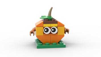Набор LEGO MOC-159974 11017 Little pumpkin