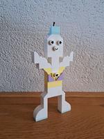 Набор LEGO MOC-160097 11028 Pastel Party Guy