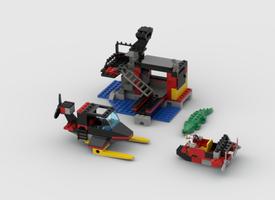 Набор LEGO MOC-160172 6563-1 Swamp Hideout