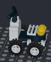 Набор LEGO MOC-160208 Rasenmaher / lawn mower