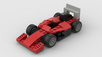 Набор LEGO 60395 Formula Car