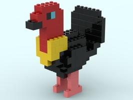 Набор LEGO MOC-160239 11030 Australian Brush-turkey