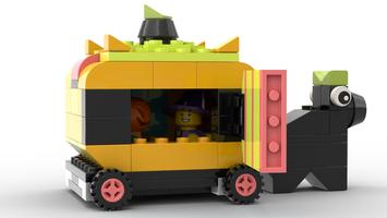 Набор LEGO MOC-160256 11027 Pumpkin carriage