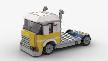 Набор LEGO MOC-160269 31079 Semi Tractor
