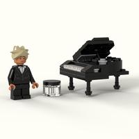Набор LEGO MOC-160272 Piano