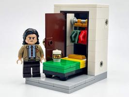 Набор LEGO MOC-160279 Baddy Beds - Loki