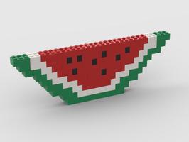 Набор LEGO MOC-160337 Watermelon