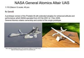 Набор LEGO DamoB^s NASA General Atomics Altair