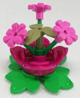 Набор LEGO Plant 4 Leaves - Water Lily