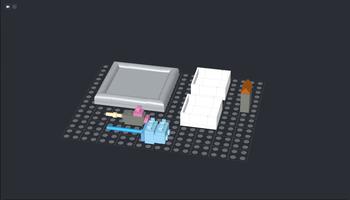 Набор LEGO Cat Accessories