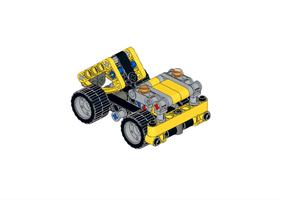 Набор LEGO MOC-160558 Mining Dumper Truck
