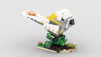 Набор LEGO MOC-160572 31115 Bird