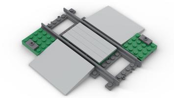Набор LEGO Leo^s Train Crossing