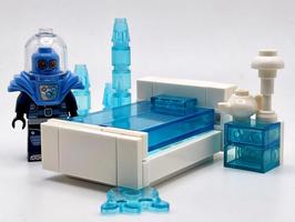 Набор LEGO Baddy Beds - Mr. Freeze