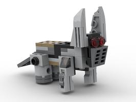 Набор LEGO MOC-160645 75321 - Bull Dog
