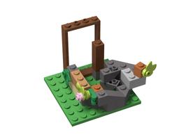 Набор LEGO MOC-160703 Tiny ruin
