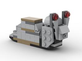 Набор LEGO MOC-160711 75321 - Snail