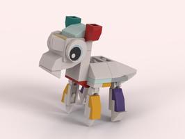 Набор LEGO MOC-160721 Mini horse