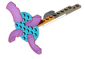 Набор LEGO flower