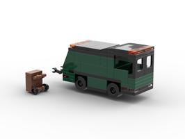 Набор LEGO MOC-160766 Garbage Collector