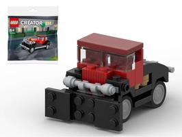 Набор LEGO MOC-160850 30644 Snow Plough