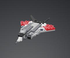 Набор LEGO MOC-160901 F-14 Tomcat
