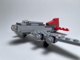 Набор LEGO MOC-160924 Boeing B-17 “Flying Fortress”
