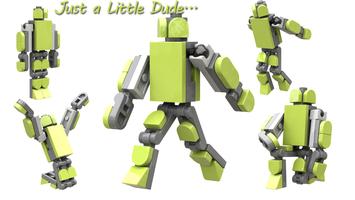 Набор LEGO MOC-160938 Just a Little Dude