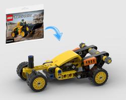 Набор LEGO MOC-160989 Formula One 30433 Alternative