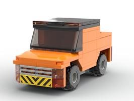 Набор LEGO MOC-160994 Construction site pickup