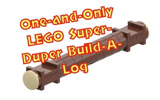 Набор LEGO One-and-Only LEGO Super-Duper Build-A-Log