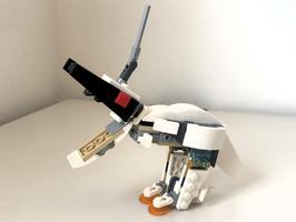 Набор LEGO MOC-161145 31134 Cyber T-Rex