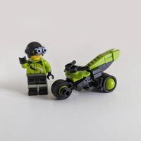 Набор LEGO MOC-161167 Cyberpunk motorbike 2